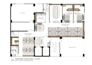 redraw 2d floor plan professionally on cad